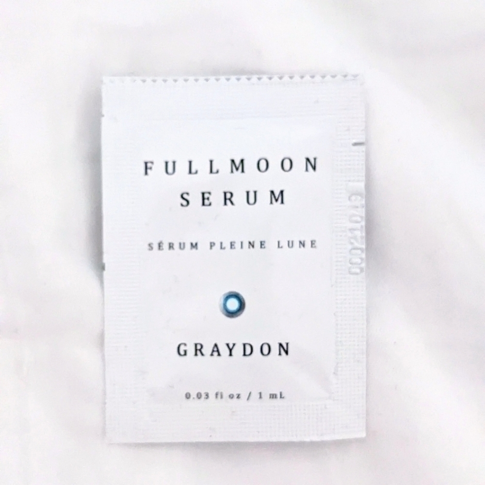 Free Sample with purchase - Graydon Full Moon Serum